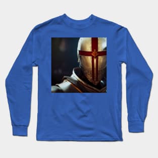 Knights Templar in The Holy Land Long Sleeve T-Shirt